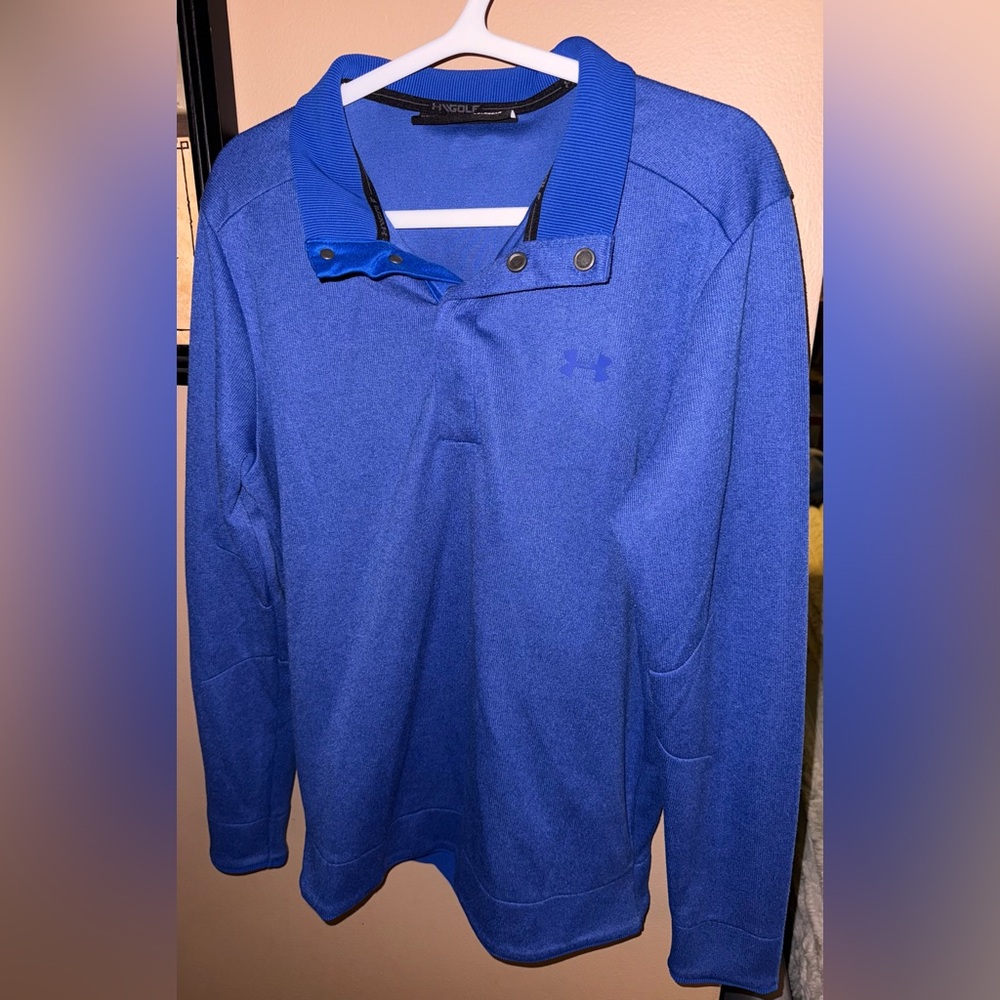 Men’s Under Armour Golf Coldgear Sweater Fleece